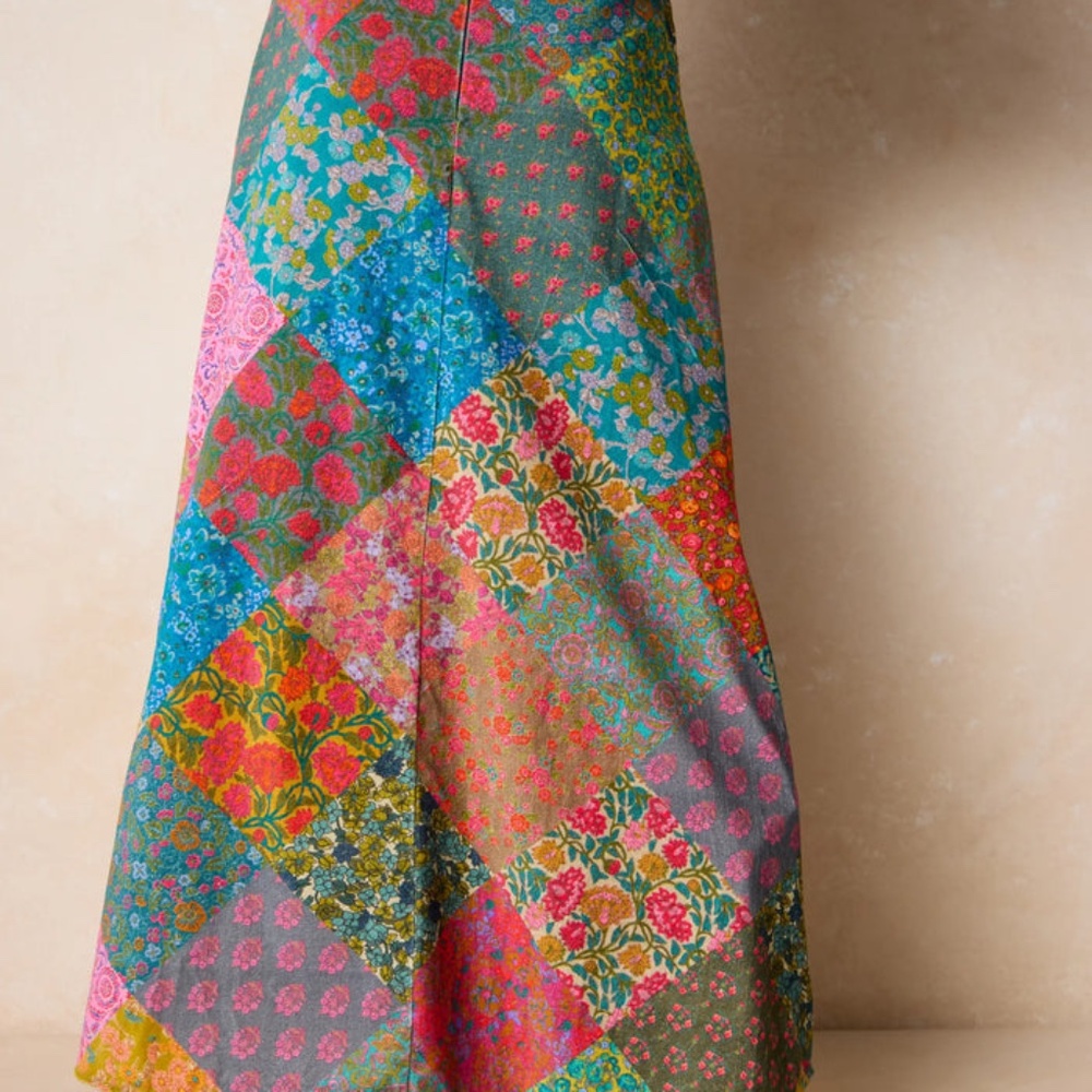 Amour Velvet Maxi Skirt - Picture 2 of 3